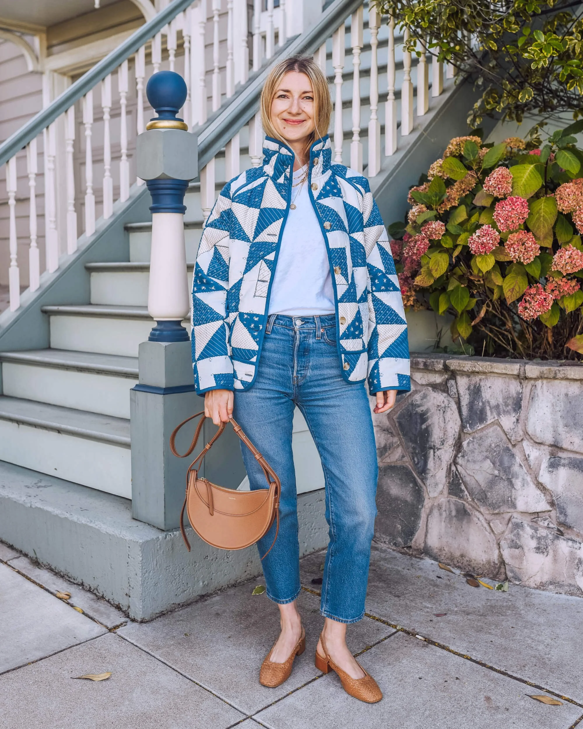 Sezane Leopold Jacket — zory mory